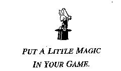 PUT A LITTLE MAGIC IN YOUR GAME.