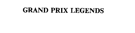 GRAND PRIX LEGENDS