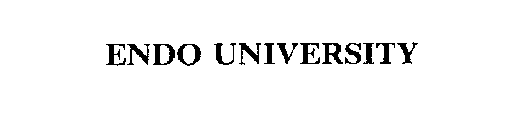 ENDO UNIVERSITY