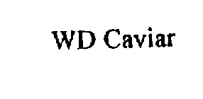 WD CAVIAR