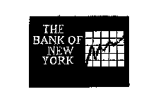 THE BANK OF NEW YORK