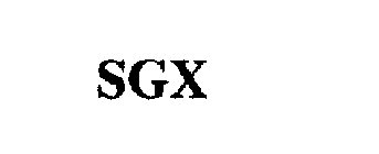 SGX