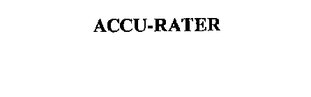 ACCU-RATER