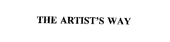 THE ARTIST'S WAY