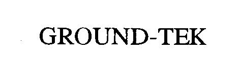 GROUND-TEK