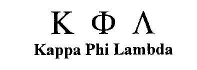 KAPPA PHI LAMBDA