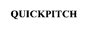 QUICKPITCH