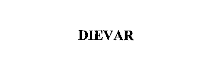 DIEVAR