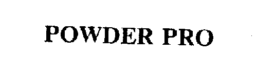 POWDER PRO