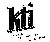 KTI PEOPLE TECHNOLOGY SOLUTIONS