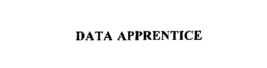 DATA APPRENTICE