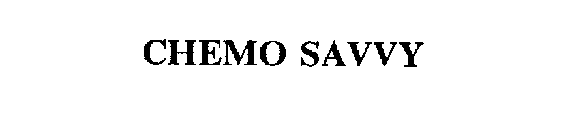 CHEMO SAVVY