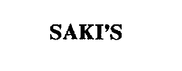 SAKI'S