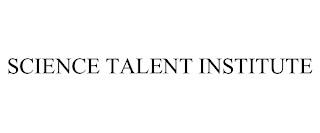 SCIENCE TALENT INSTITUTE