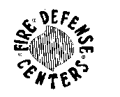 FIRE DEFENSE CENTERS