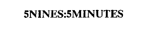 5NINES:5MINUTES