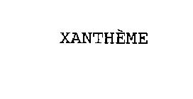 XANTHEME