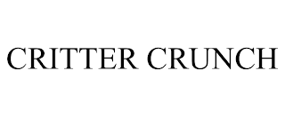 CRITTER CRUNCH