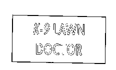 K-9 LAWN DOCTOR