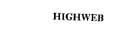 HIGHWEB