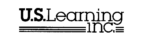 U.S. LEARNING INC.