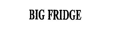 BIG FRIDGE