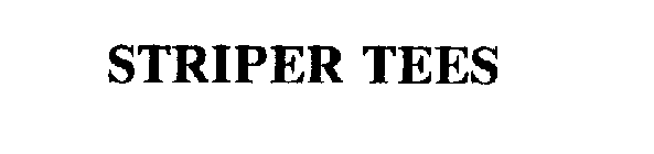 STRIPER TEES