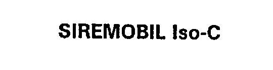 SIREMOBIL ISO-C