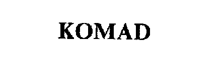 KOMAD