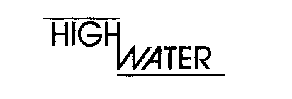 HIGH WATER