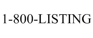 1-800-LISTING