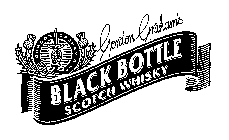 BLACK BOTTLE SCOTCH WHISKY GORDON GRAHAM'S GORDON GRAHAM & CO