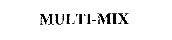 MULTI-MIX