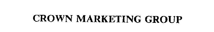 CROWN MARKETING GROUP