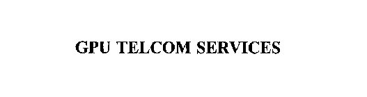 GPU TELCOM SERVICES