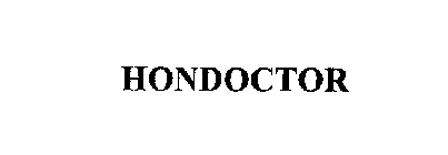 HONDOCTOR