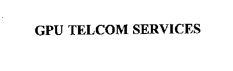 GPU TELCOM SERVICES