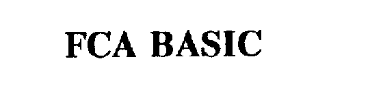 FCA BASIC