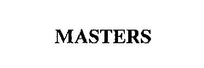 MASTERS