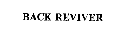 BACK REVIVER