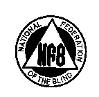 NFB NATIONAL FEDERATION OF THE BLIND