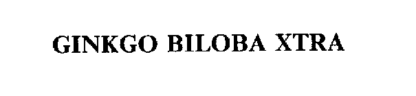 GINKGO BILOBA XTRA