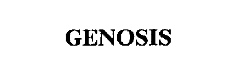 GENOSIS
