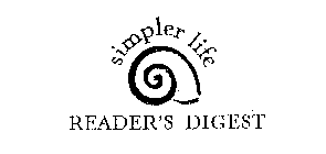 SIMPLER LIFE READER'S DIGEST