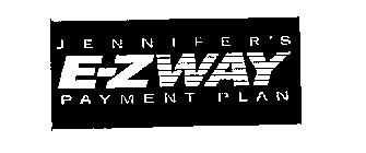 JENNIFER'S E-ZWAY PAYMENT PLAN