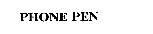 PHONE PEN