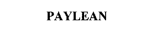 PAYLEAN