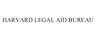 HARVARD LEGAL AID BUREAU