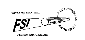 FSI REDI KEYED SHAFTING... FLORIDA SHAFTING, INC. REDI FULL KEYED A LOT REVOLVES AROUND IT!