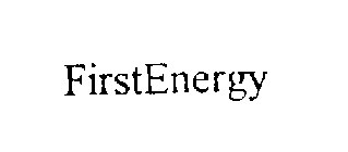 FIRSTENERGY